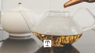 How To  The Art of Making Loose Tea  TEALEAVES [upl. by Annahsar778]