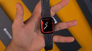 Apple Watch Series 7  All Watch Faces Colours amp Complications 2021 [upl. by Bran]