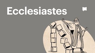 Book of Ecclesiastes Summary A Complete Animated Overview [upl. by Mozza60]