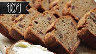 How To Make The Ultimate Banana Bread [upl. by Eimmaj582]