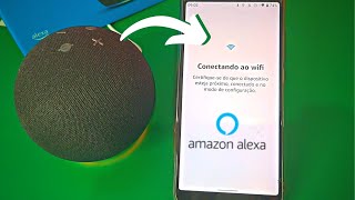 CONFIGURAR REDE WIFI DA ALEXA [upl. by Bigod536]