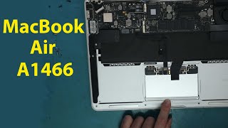 MacBook Air A1466 Trackpad Not Clicking Fix [upl. by Gabby143]