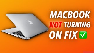 MacBook WON’T TURN ON Fix in 3 Minutes [upl. by Ttenyl]