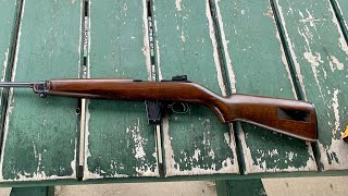 Erma Werke EM122 German M1 carbine training rifle [upl. by Flint]