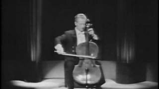 Pierre Fournier plays Bach vaimusiccom [upl. by Dionis385]