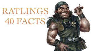 40 Facts and Lore about the Ratlings warhammer 40K [upl. by Tenney]