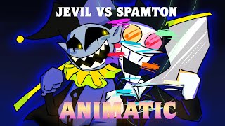 SPAMTONS SALES PITCH DELTARUNE Animatics [upl. by Ynaffets370]