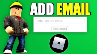 How to ADD EMAIL to your Roblox Account 2025 [upl. by Atinauj22]