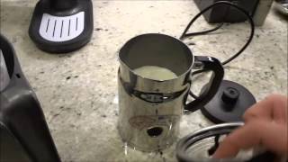 Nespresso Aeroccino Plus ReviewMilk Frother [upl. by Nylassej]