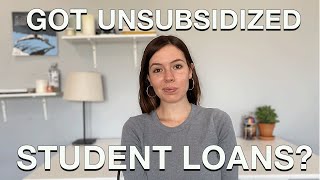 7 Things You Need to Know About Unsubsidized Student Loans [upl. by Sheffie]