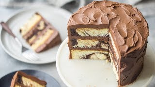 Marble Cake Recipe [upl. by Idalina948]