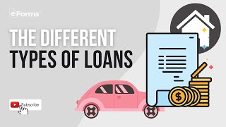 The Different Types of Loans  EXPLAINED [upl. by Brandtr]