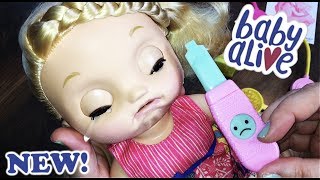 NEW Baby Alive Sweet Tears Baby Doll Unboxing  Blonde [upl. by Aneelad188]