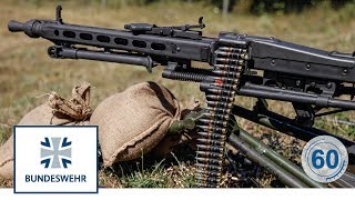 60 Sekunden I Maschinengewehr MG3 I Bundeswehr [upl. by Joses]