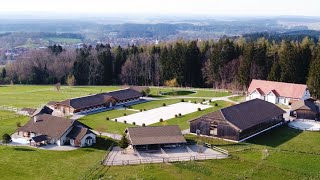 LUXURY STABLE TOURS FAIRYTALE STABLES THAT BELONG TO A CASTLE [upl. by Borgeson]