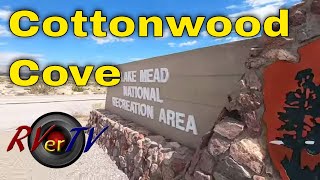 Cottonwood Cove Marina  Campground  Lake Mohave Recreation Area [upl. by Adaiha]