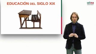 Historia de la Educación  Educación Siglo XIX [upl. by Navaj]