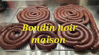 Boudin noir maison [upl. by Noicpecnoc285]