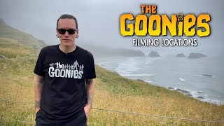 The Goonies 1985 Filming Locations  Then and NOW 4K [upl. by Yhtir]