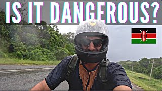 MOMBASA TO MALINDI ON A MOTORBIKE 🇰🇪 Kenya Vlog [upl. by Anilesor322]