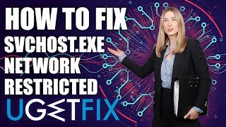 How to fix Svchostexe Service host Local system Network restricted [upl. by Teresita]