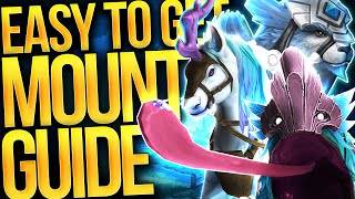 Shadowlands Mount GUIDE  The 80 NEW Mounts amp How To Get Them [upl. by Ominorej]