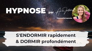 HYPNOSE  SENDORMIR rapidement amp DORMIR profondément en 20 min [upl. by Sianna925]