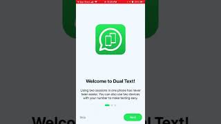 Dual Messaging for WhatsApp  app overview [upl. by Zetnom469]