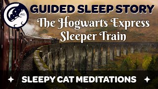 The Hogwarts Express Sleeper Train  A Guided Sleep Story  Inspired by Harry Potter [upl. by Lianna]