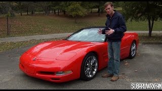 Review 2000 Chevrolet Corvette Convertible [upl. by Felicio]