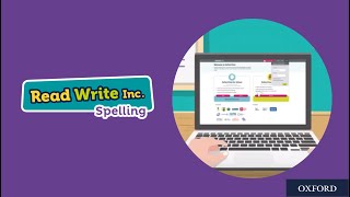 Read Write Inc Spelling an overview of the online subscription [upl. by Kaylee]