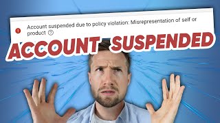 How to Fix Misrepresentation Suspension in Google Merchant Center [upl. by Navap]