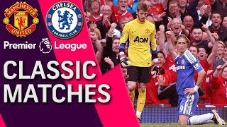 Man United v Chelsea  PREMIER LEAGUE CLASSIC MATCH  91811  NBC Sports [upl. by Philbo]