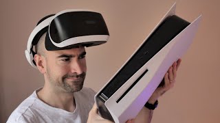 PSVR on PS5  Setup Review amp Update [upl. by Kristine175]