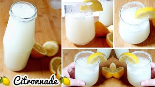 Recette de la CITRONNADE [upl. by Tnomad]