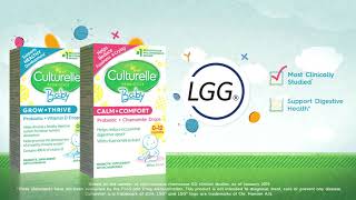 Culturelle® Baby Probiotics with LGG® [upl. by Edita]