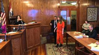 Alyssa Bustamante takes stand to appeal guilty plea [upl. by Schweitzer954]