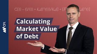 Calculating Market Value of Debt [upl. by Mylo]