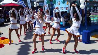 USC Song Girls incredible routine [upl. by Isus288]