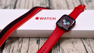 Apple Watch Series 7 quotReal Reviewquot [upl. by Shurlocke125]