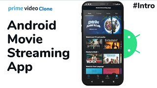 Movie Streaming App Introduction  Android Studio Tutorial [upl. by Hank]