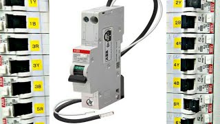 RCBO Testing and Tripping Problem  Residual current devices  ABB [upl. by Burton]