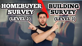 HomeBuyer Survey Vs Building Survey  What are the differences between these two RICS Home Surveys [upl. by Brandon685]