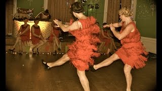 The Dapper Flappers Charleston Dance Act [upl. by Colin]