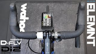 Shimano Di2 Button Programming  Wahoo ELEMNT Control Elemnt BOLT ROAM [upl. by Nycila988]