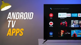 8 Must Have Android TV Apps  2020 [upl. by Anidem]