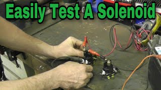 Solenoid Testing A Complete Guide [upl. by Elicec]