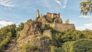 【HD】🌍 Hike to Dürnstein Castle in Austria [upl. by Ainoz]