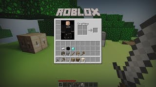 How to play Minecraft on Roblox [upl. by Pinto610]