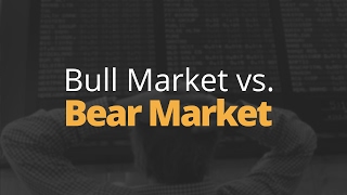 Bull Market vs Bear Market [upl. by Gio]